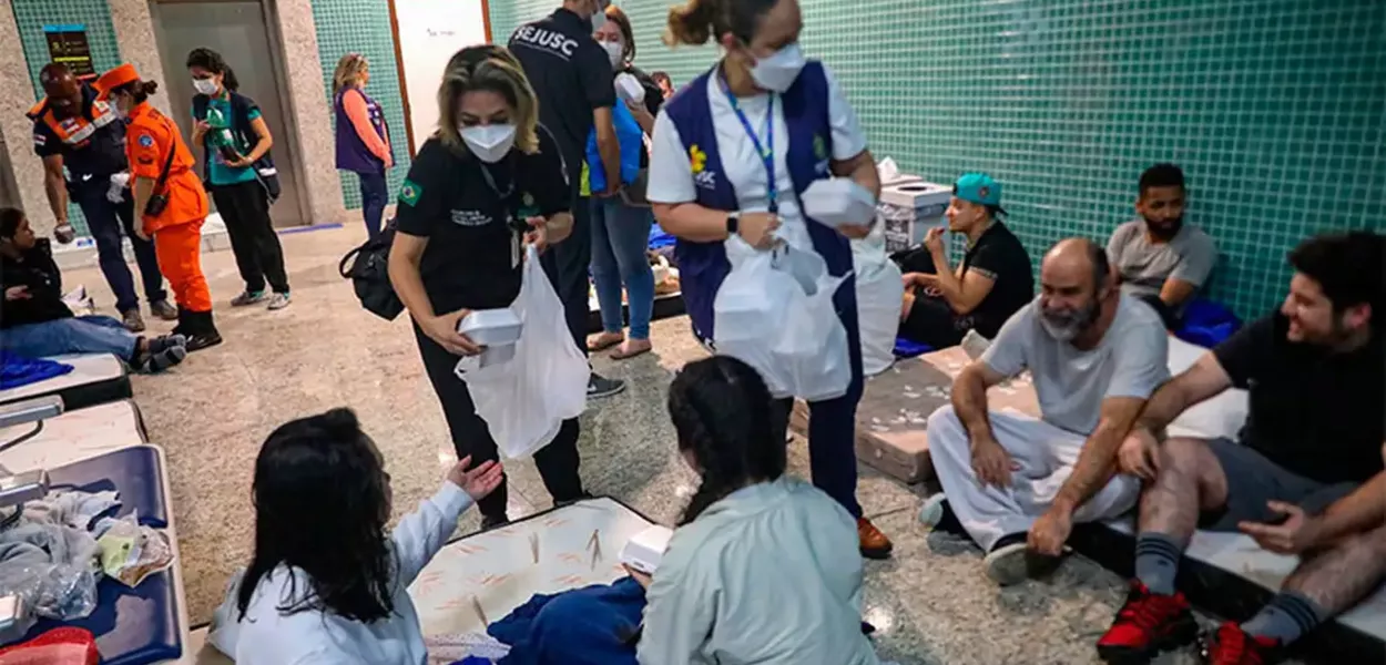 Brasileiros deportados dos Estados Unidos