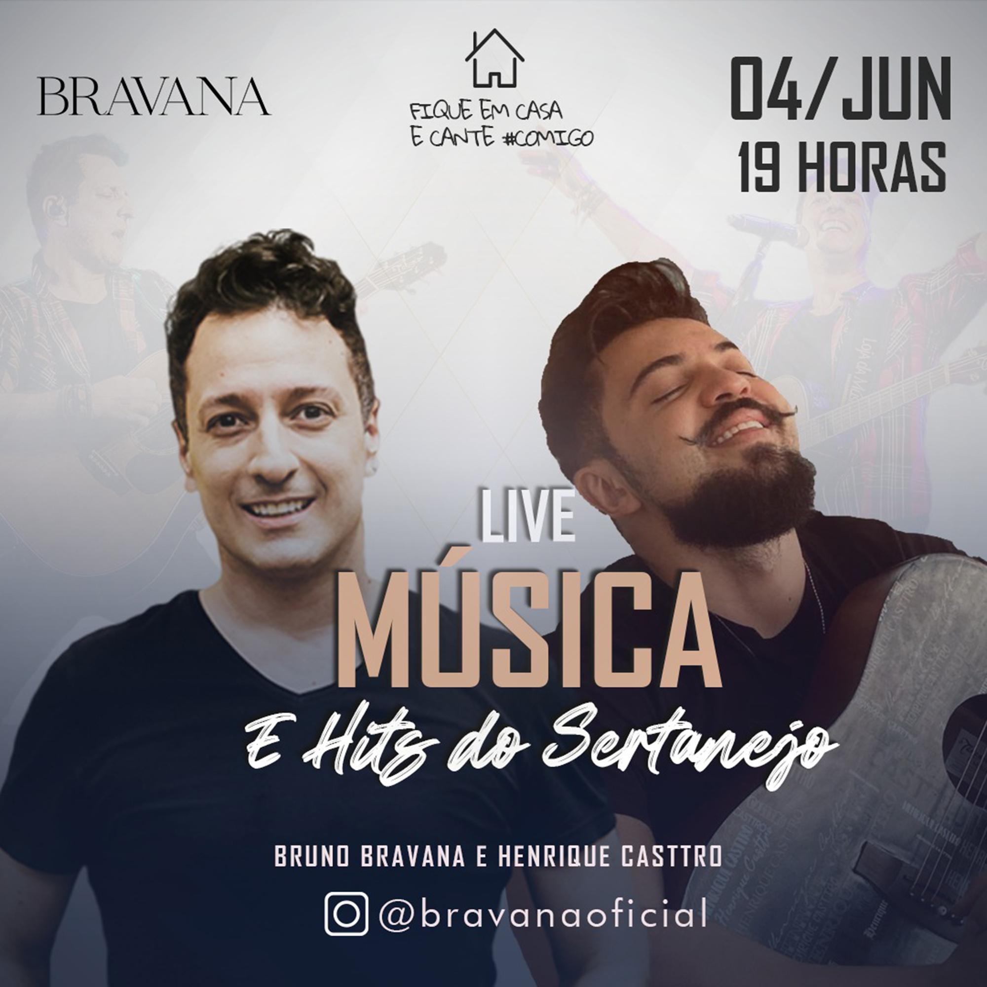 Bravana e Henrique Casttro