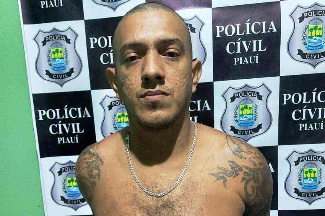 5º Fugitivo do Presídio de Esperantina é Capturado em Teresina