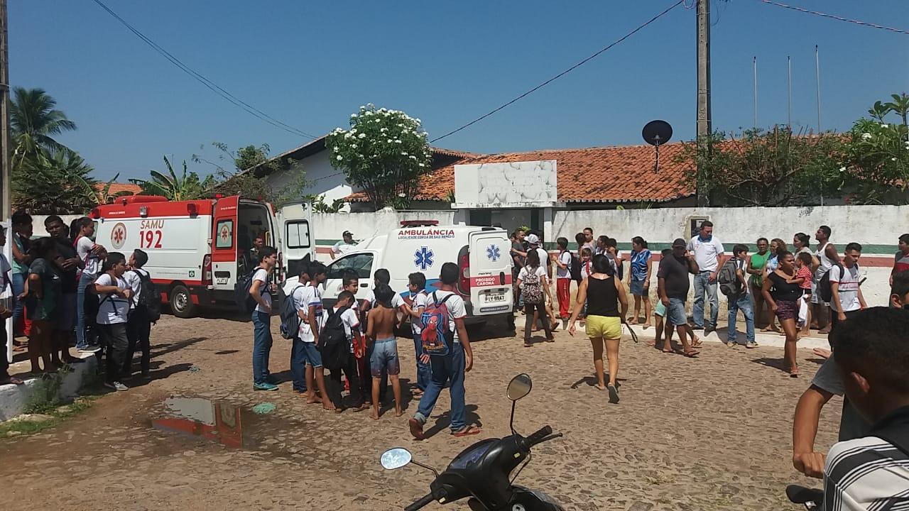Possessão em escola