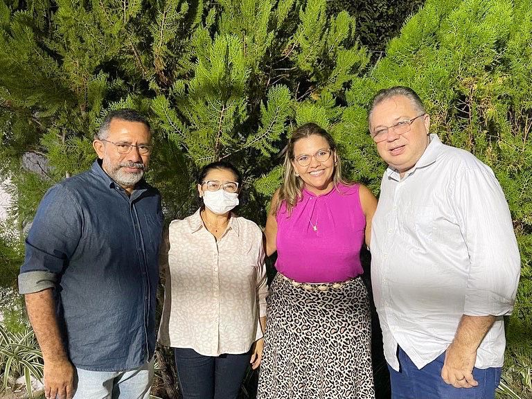 Florentino se reúne com diretório e executiva municipal do PT de Parnaíba