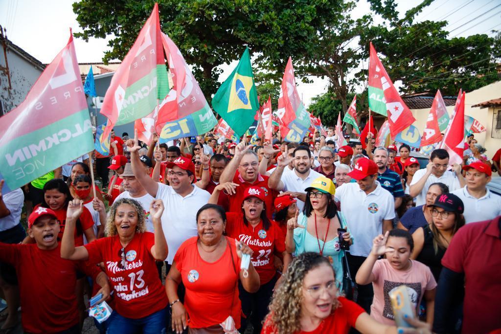 Passeata em Parnaíba