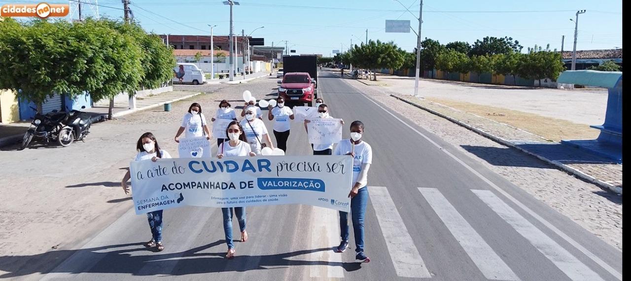 Enfermeiros pedem aprovação do piso nacional