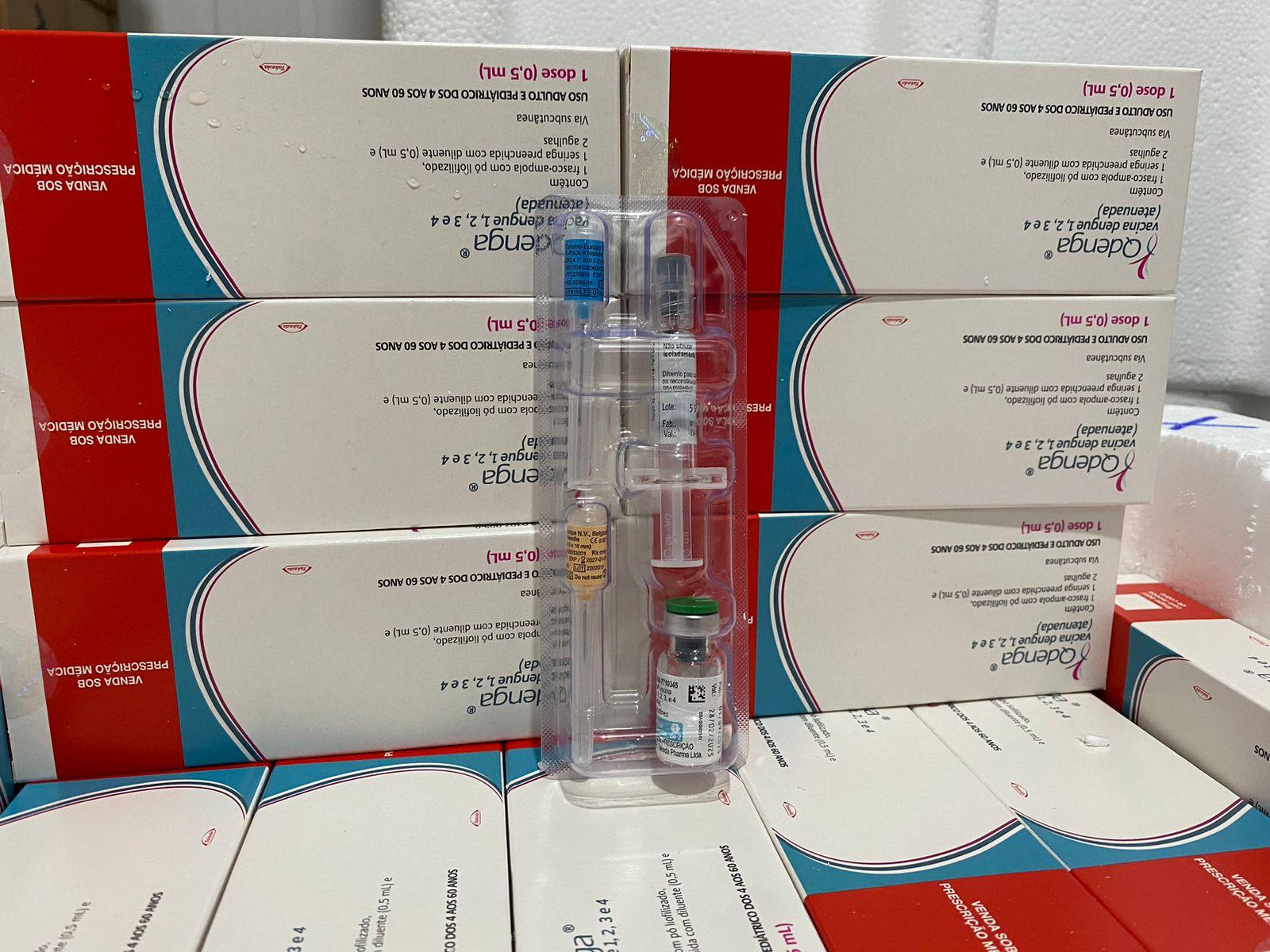 A vacina Qdenga previne contra a dengue