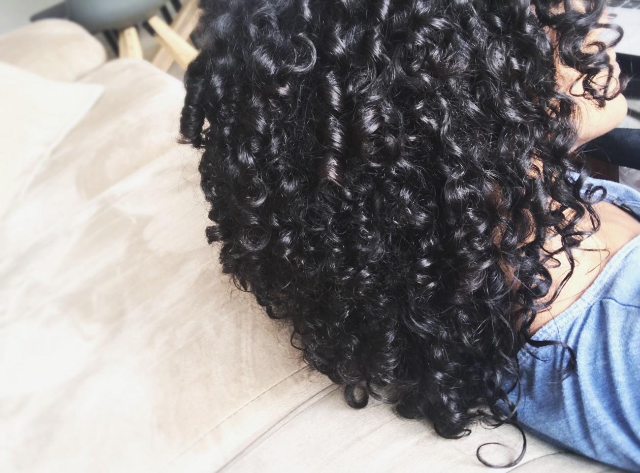 Cabelo crespo