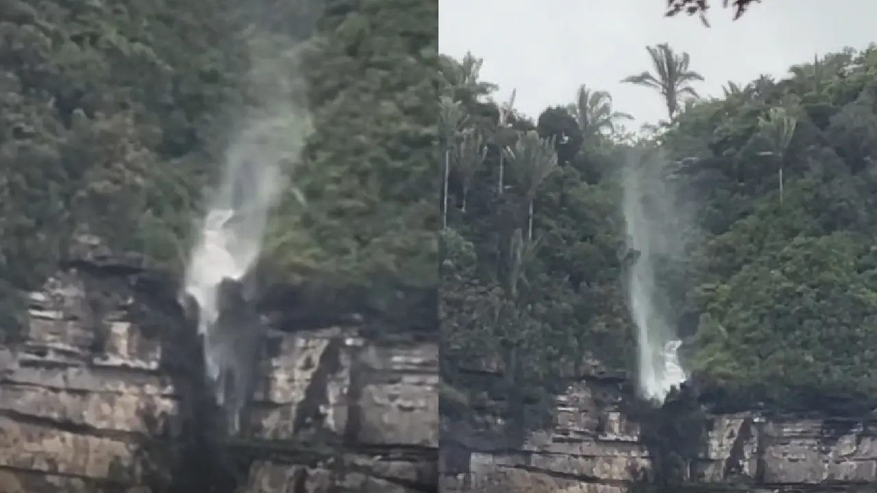 Apesar de curioso, o fenômeno é considerado comum sob certas condições