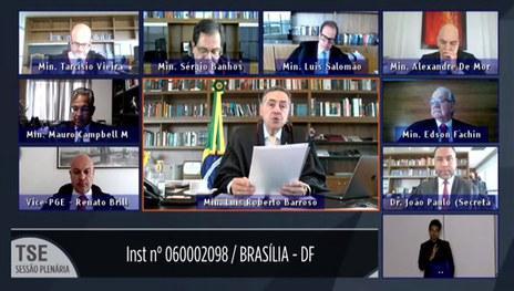 Sessão Plenária