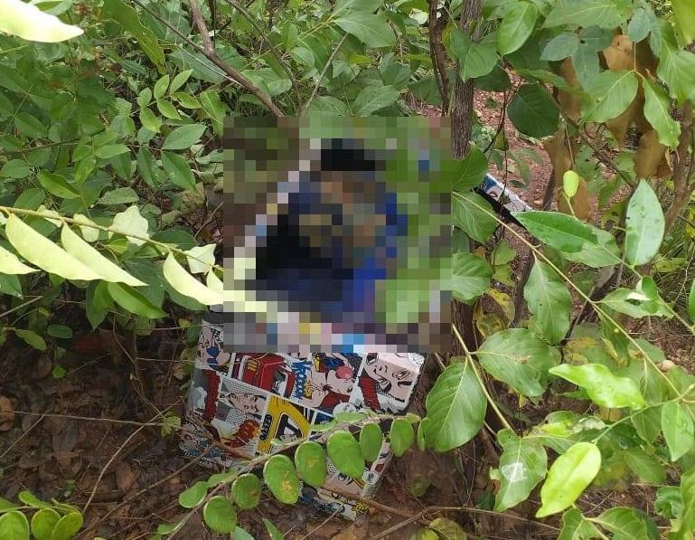 Corpo de mulher é encontrado dentro de caixa de presente