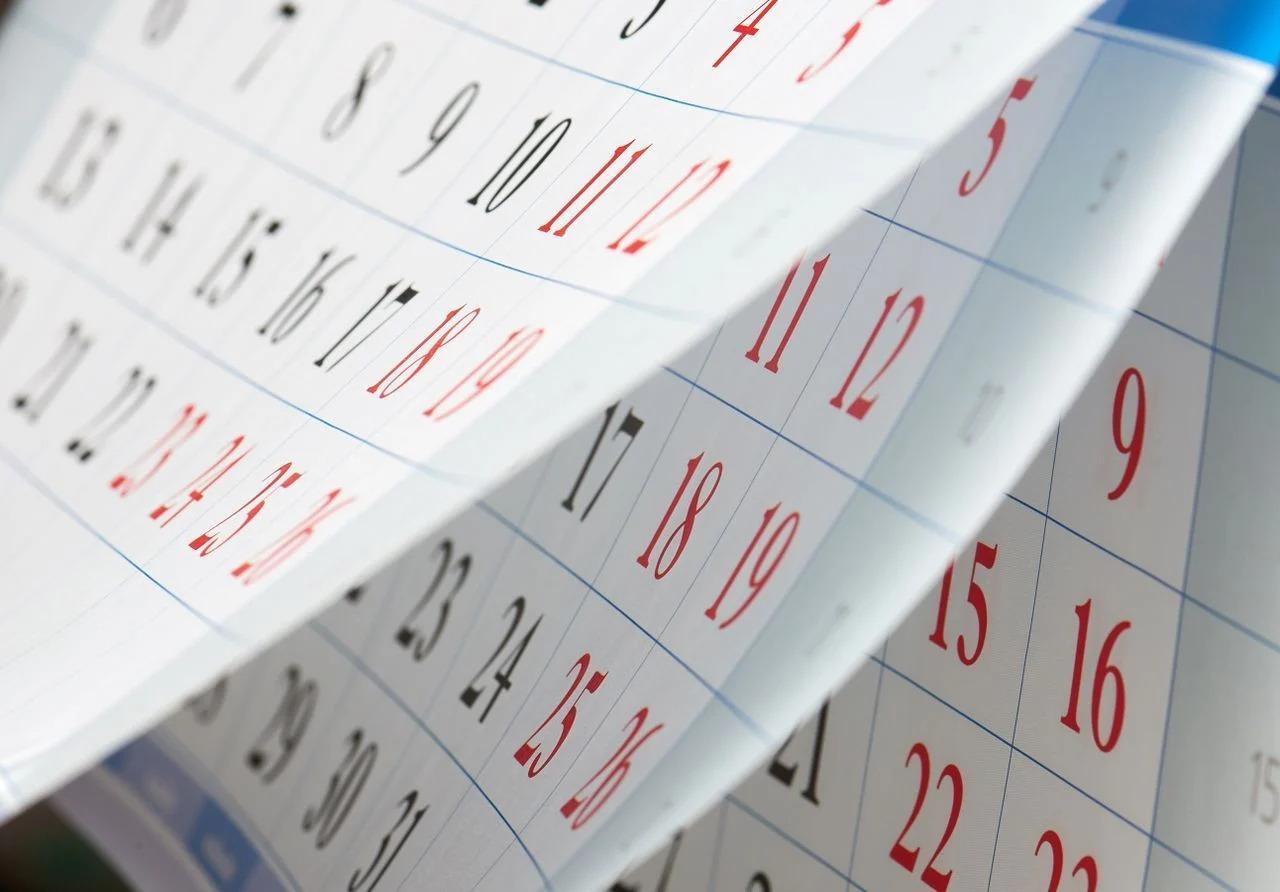 Calendário