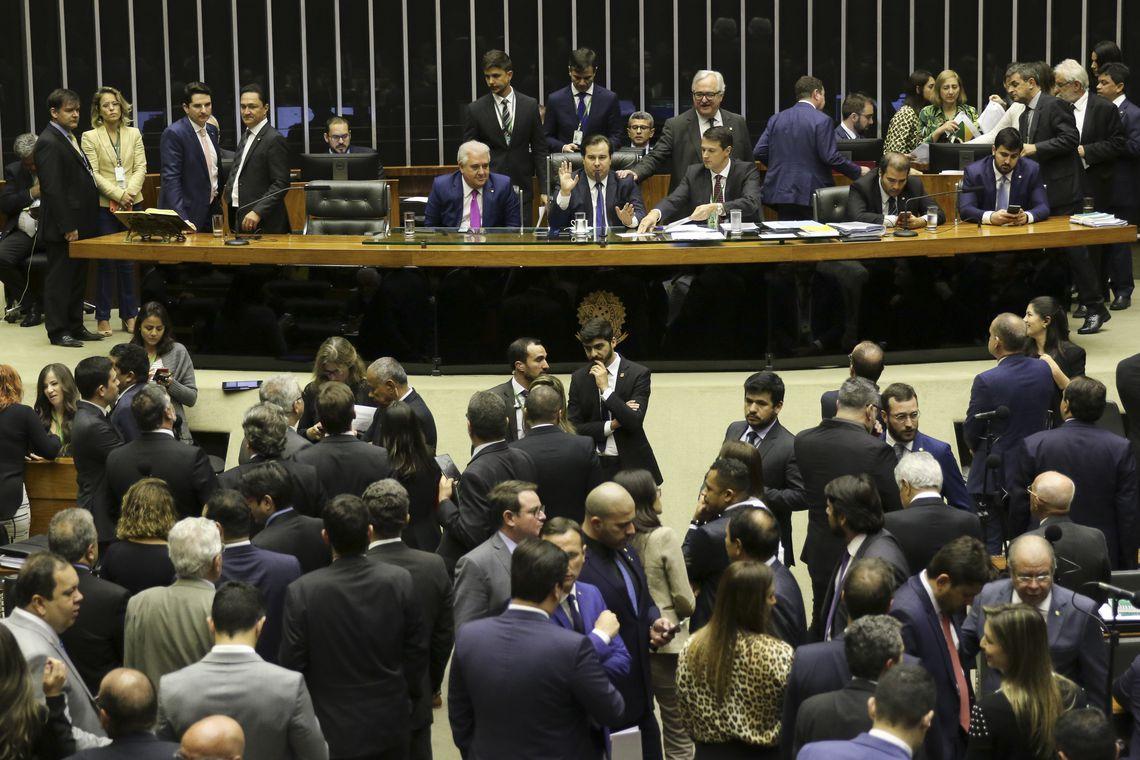 Plenário da Câmara dos Deputados