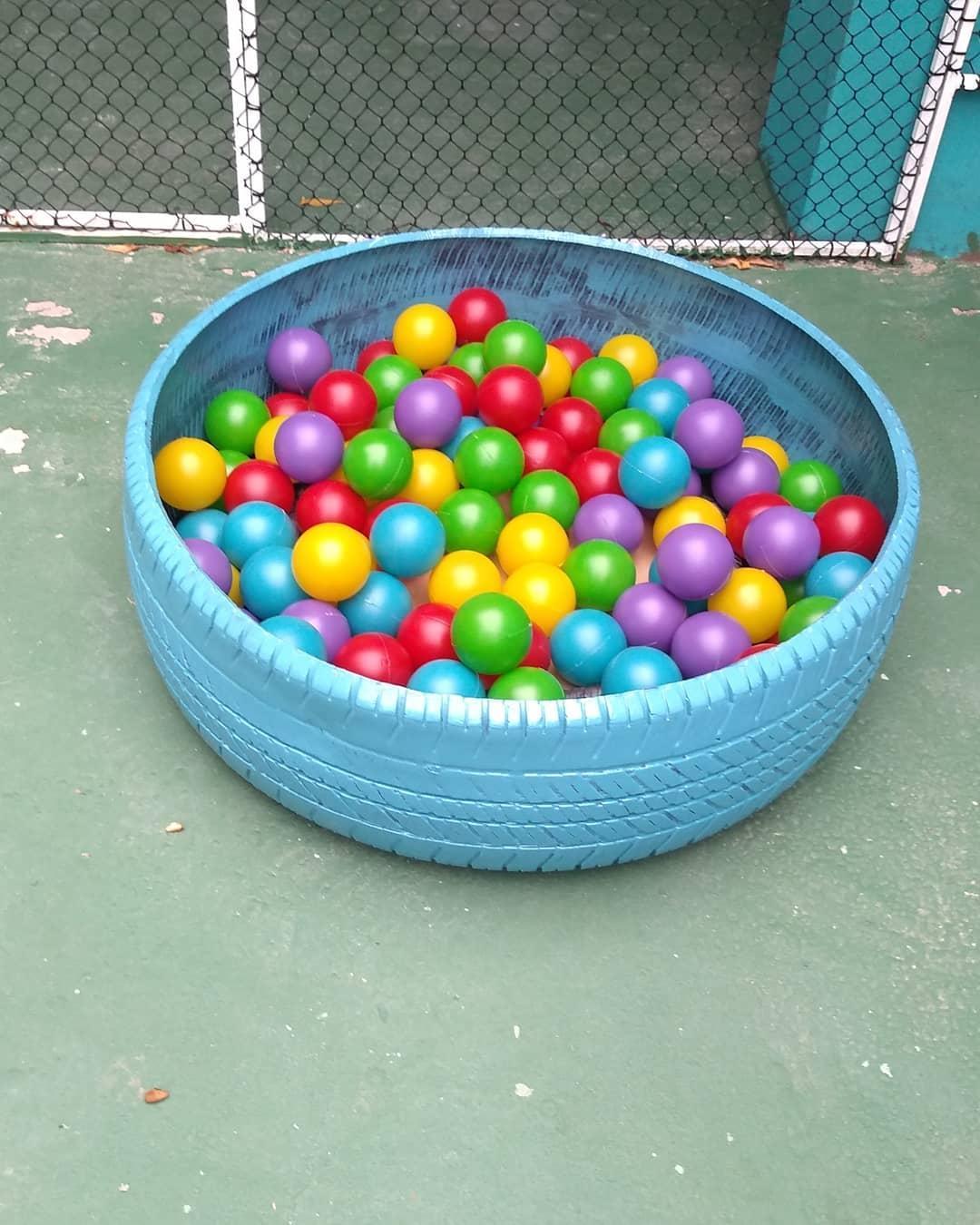 A onda de bolinhas para as caminhas pets