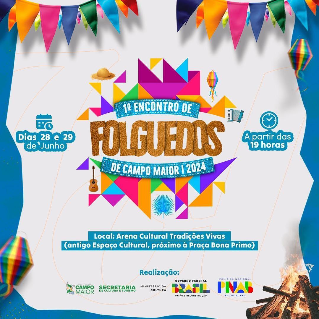 1º Encontro de Folguedos de Campo Maior