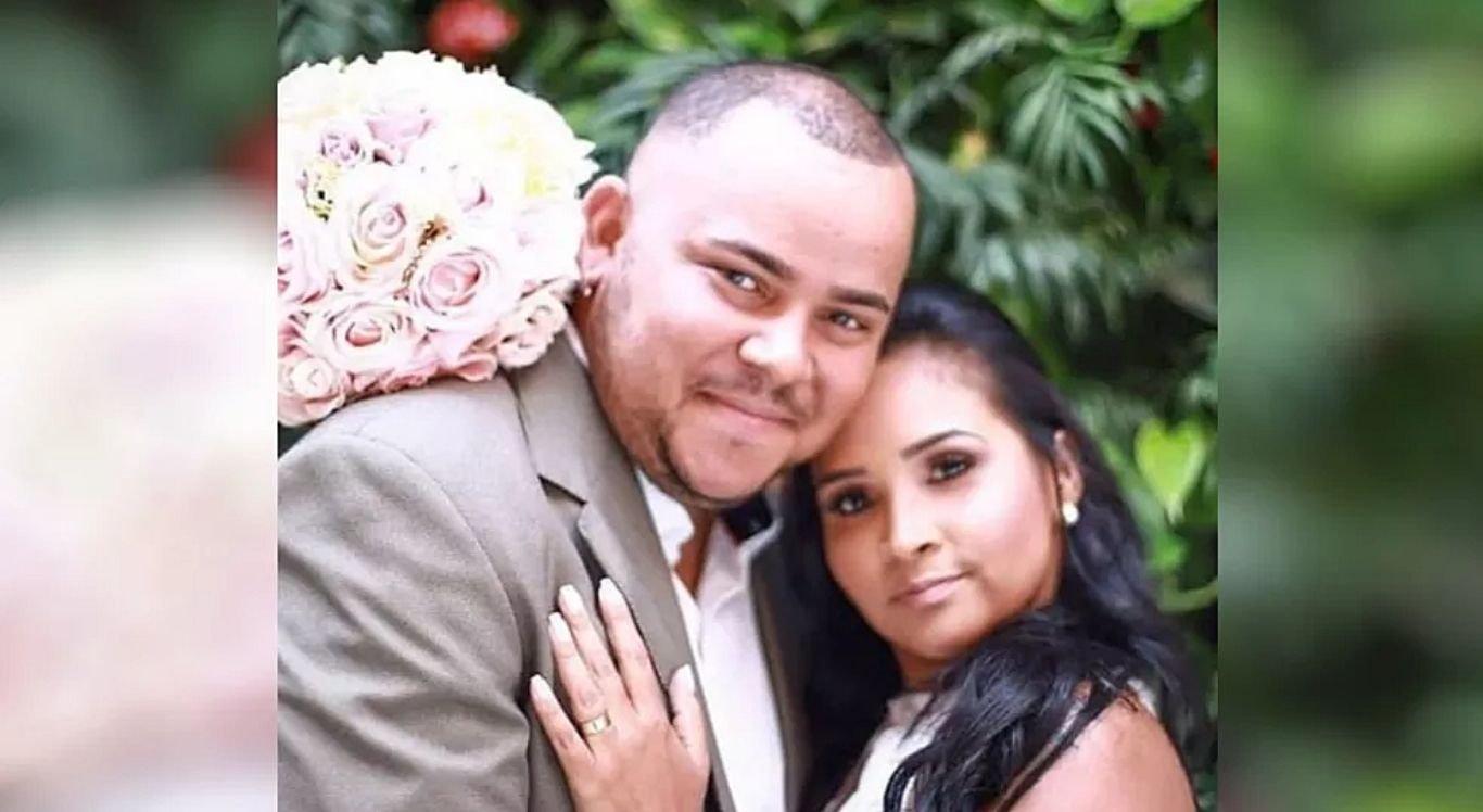 André Junio, a esposa Tammy Ferreira e o bebê deles não resistiram as complicações da Covid-19