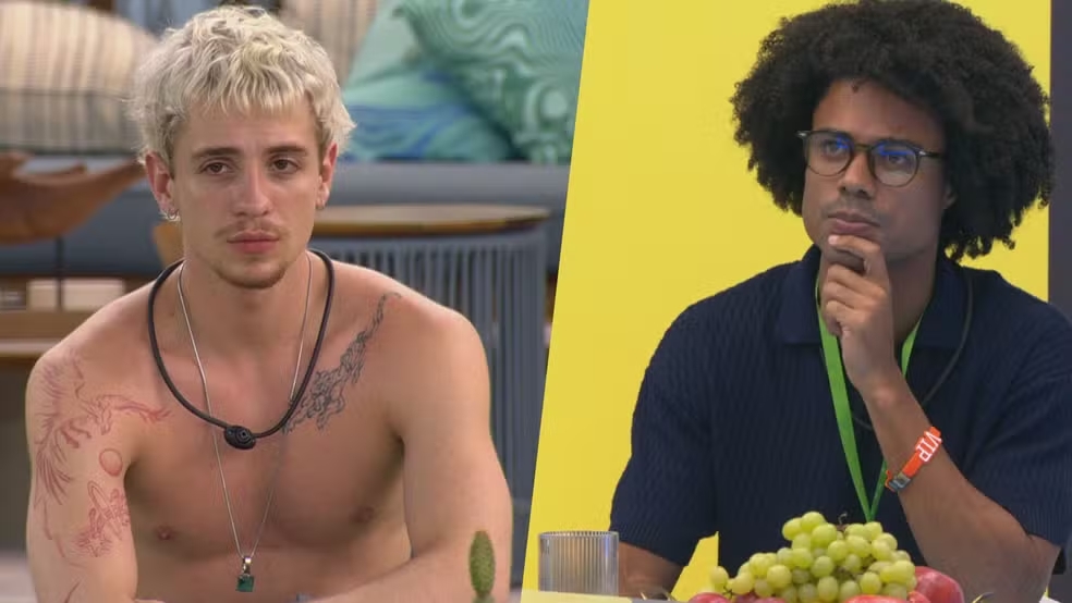 Breno Corã e Juliano Floss