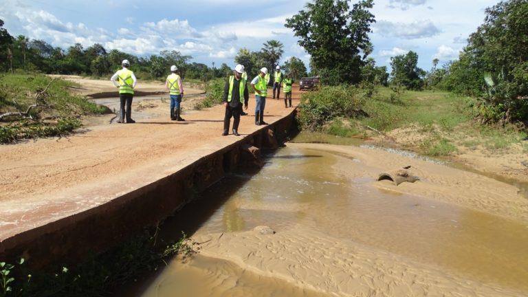 Perícia no Complexo Solar Marangatu, localizado na zona rural do município de Brasileira