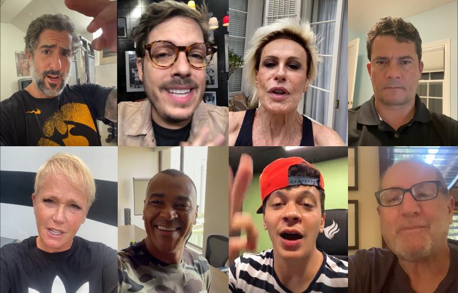 Famosos que gravaram vídeo