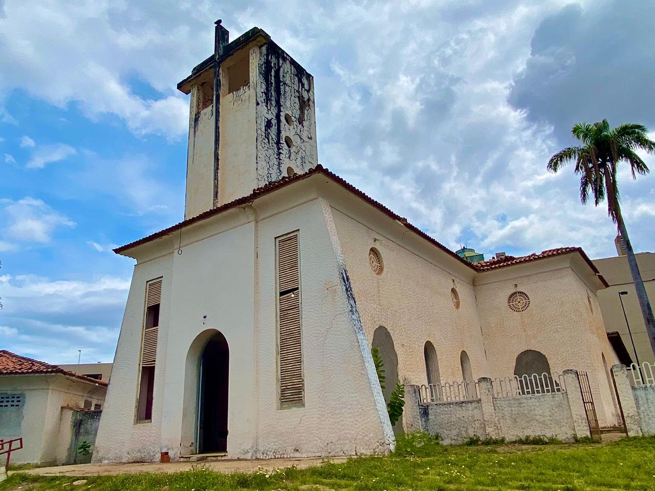 Antiga capela do Meduna passa por reformas