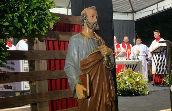 Festejos de São Pedro, apóstolo e pescador, atrai fiéis de toda Teresina