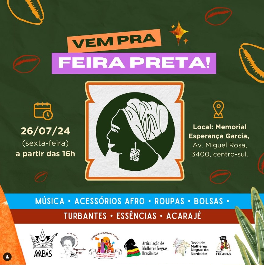 A Feira Preta é um evento que reúne cultura negra e empreendedorismo