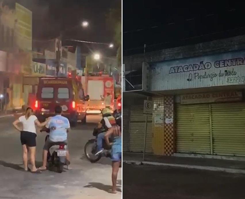 Ainda não se sabe o que pode ter causado o incêndio