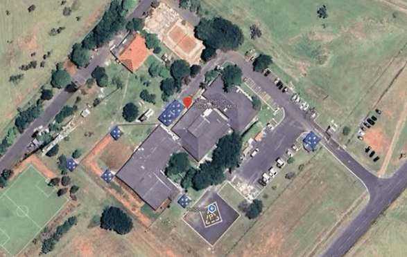19º Batalhão da Polícia Militar, conhecido como 'Papudinha', no DF