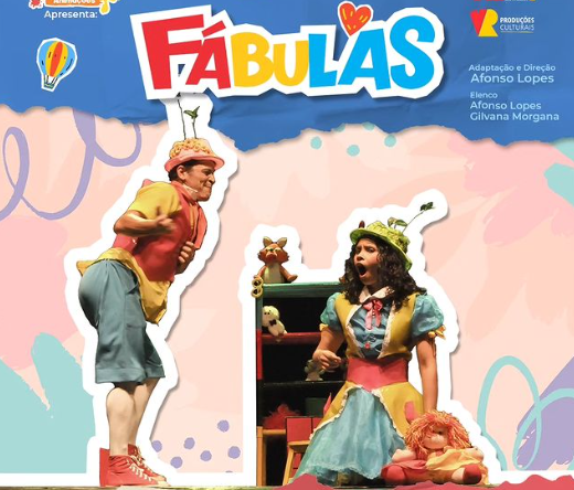 Espetáculo Fábulas se apresenta em Teresina