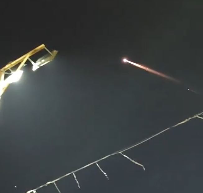 Objeto luminoso foi visto nos céus de União (PI) e Santo Amaro (MA)