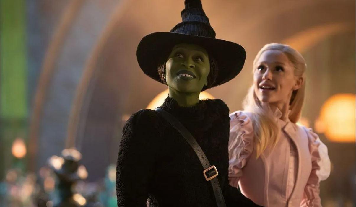 Cynthia Erivo e Ariana Grande em "Wicked"