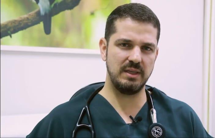 Cardiologista e ecocardiologista Frederico Oliveira