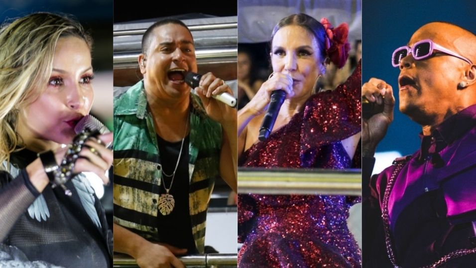 Ivete Sangalo, Claudia Leitte, Léo Santana: veja agenda de lives do Carnaval 2021