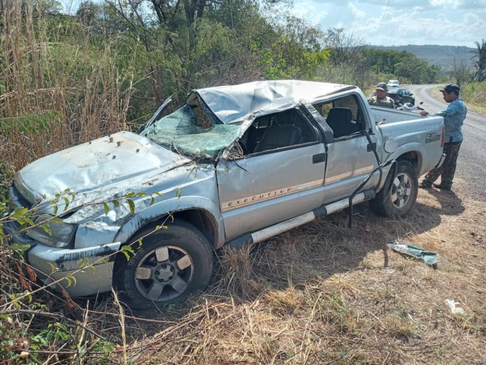 Acidente em Miguel Leão deixou uma pessoa morta e duas gravemente feridas