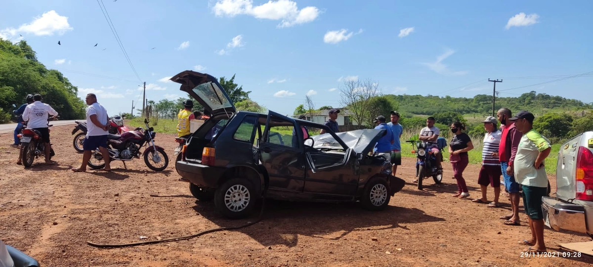 Acidente deixou casal morto