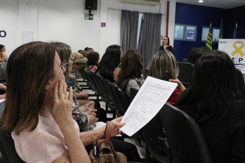 Professores recebem treinamento