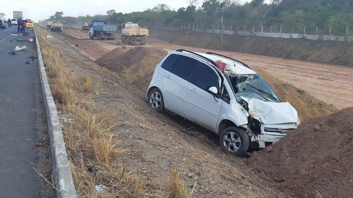Servidor público de Demerval Lobão morre em acidente na BR 316