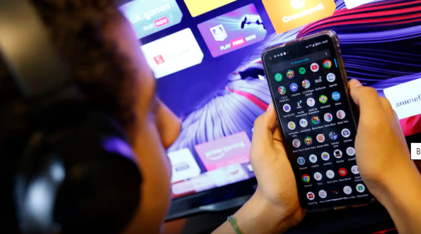 Aplicativos de celular - redes sociais