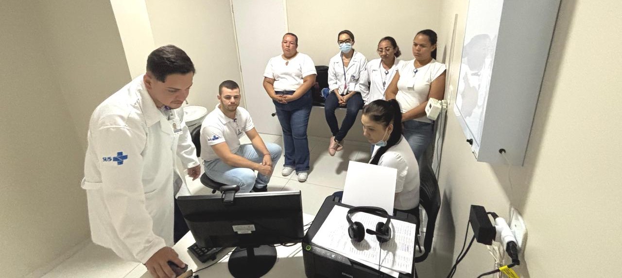 O Piauí Saúde Digital será usado para que unidades acompanhem o histórico do paciente