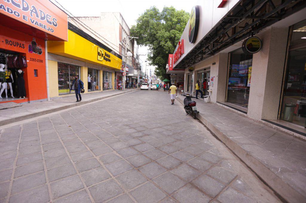 Revitalização de parte do Centro de Teresina será entregue neste mês