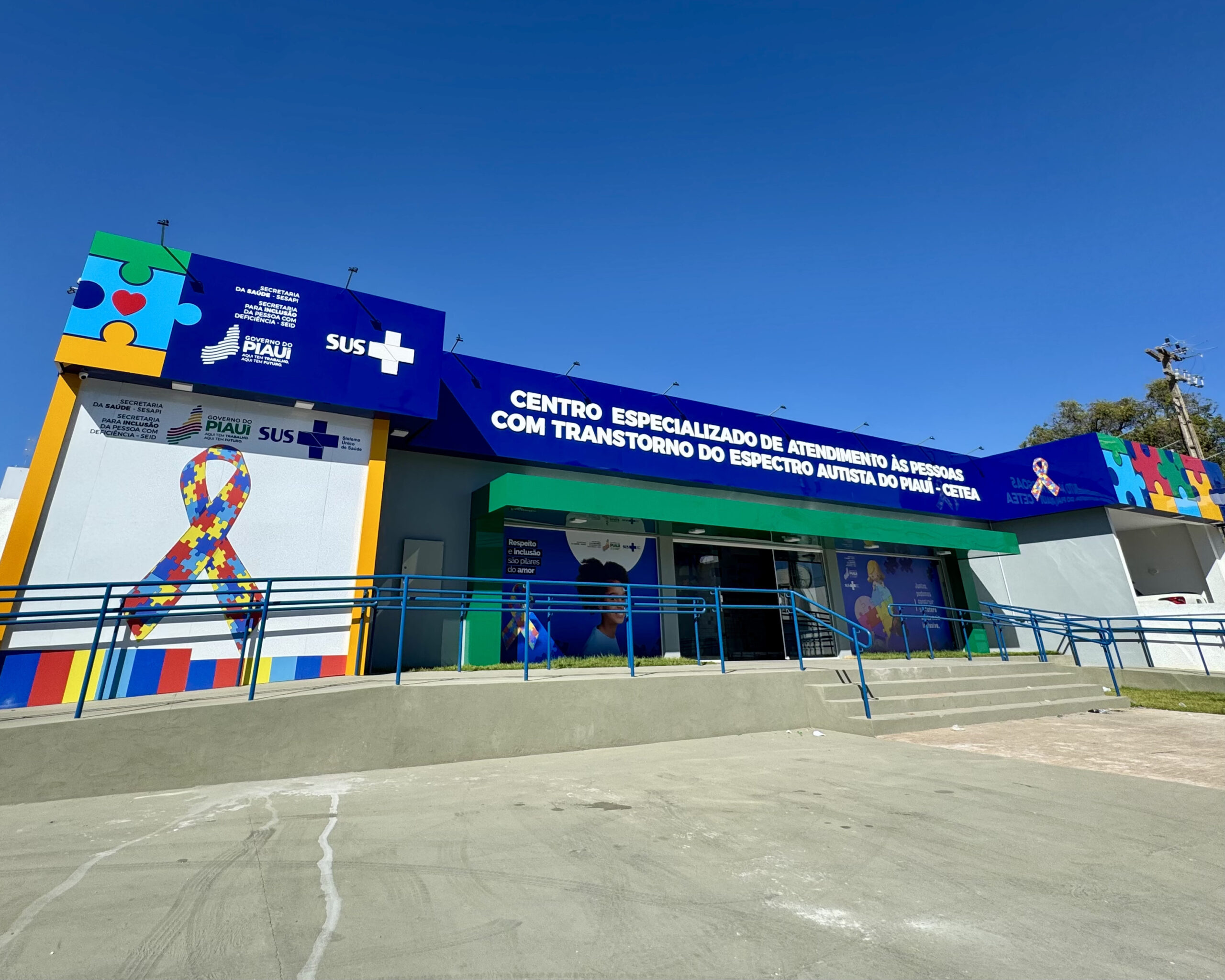 Centro Especializado de Atendimento às Pessoas com Transtorno do Espectro Autista do Piauí (Cetea-PI)