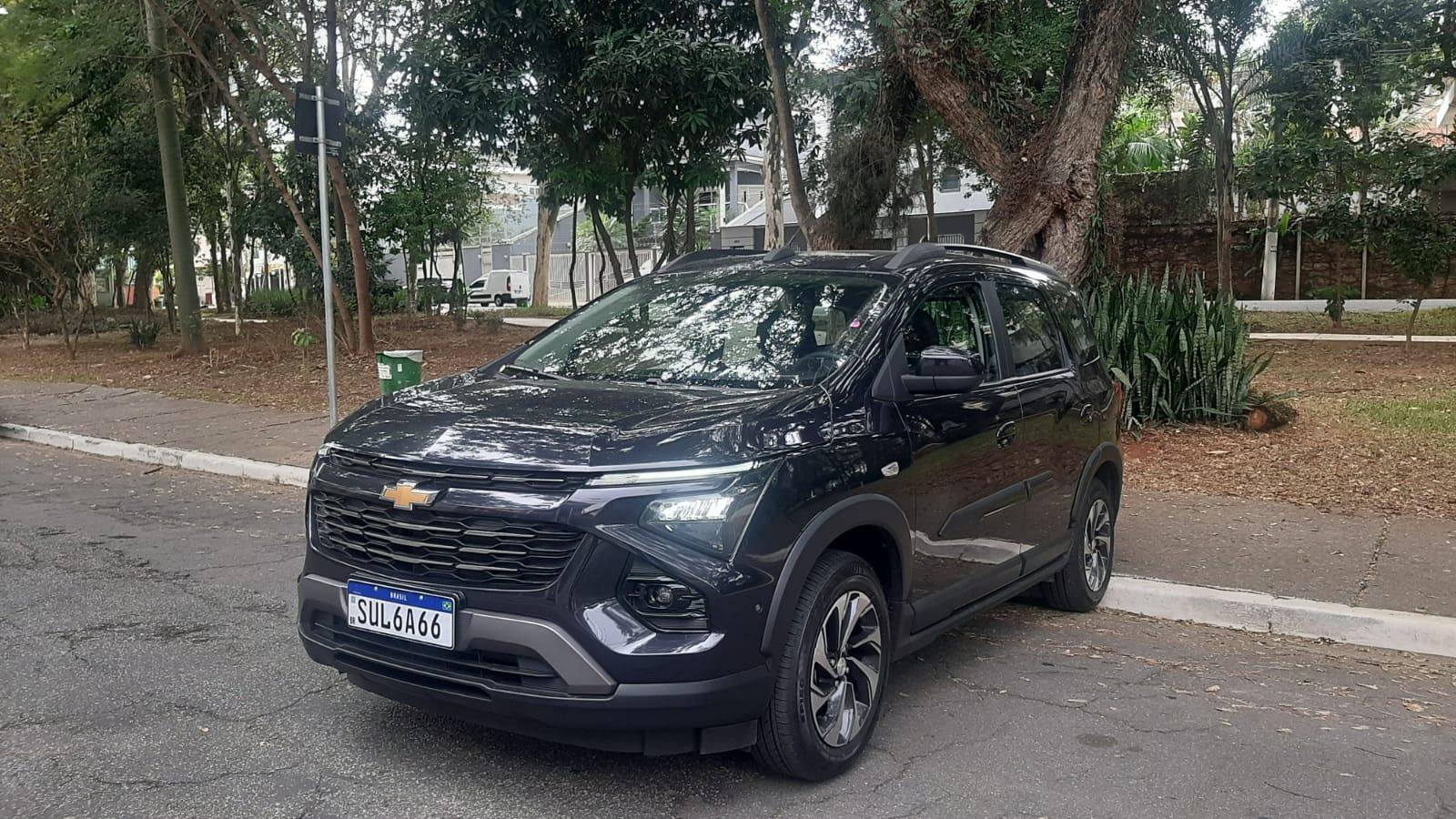 Chevrolet renova e deixa a linha Spin 2025 mais segura