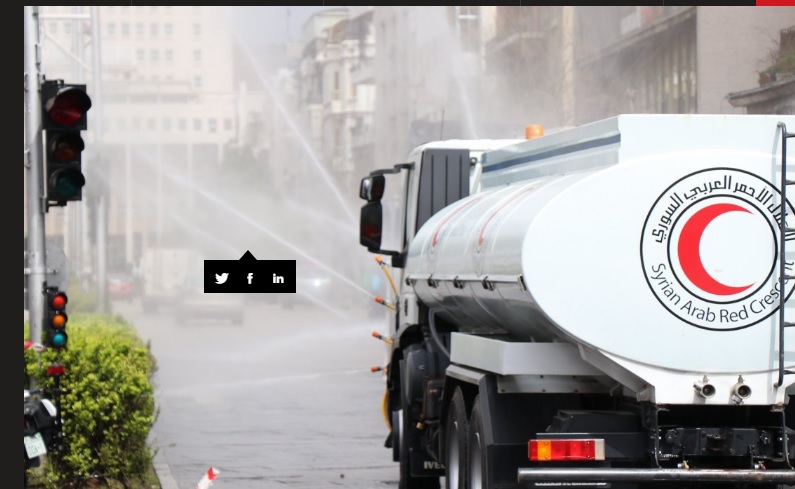 Ajuda Humanitária na Síria