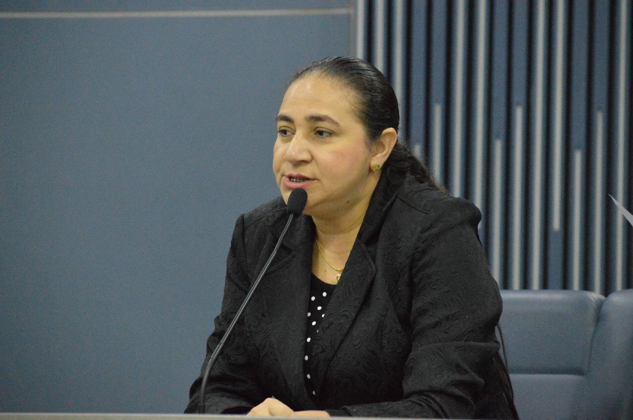 Vereadora Cida Santiago