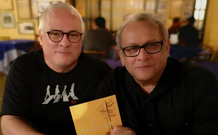 Roberto Homem e Clodo Ferreira