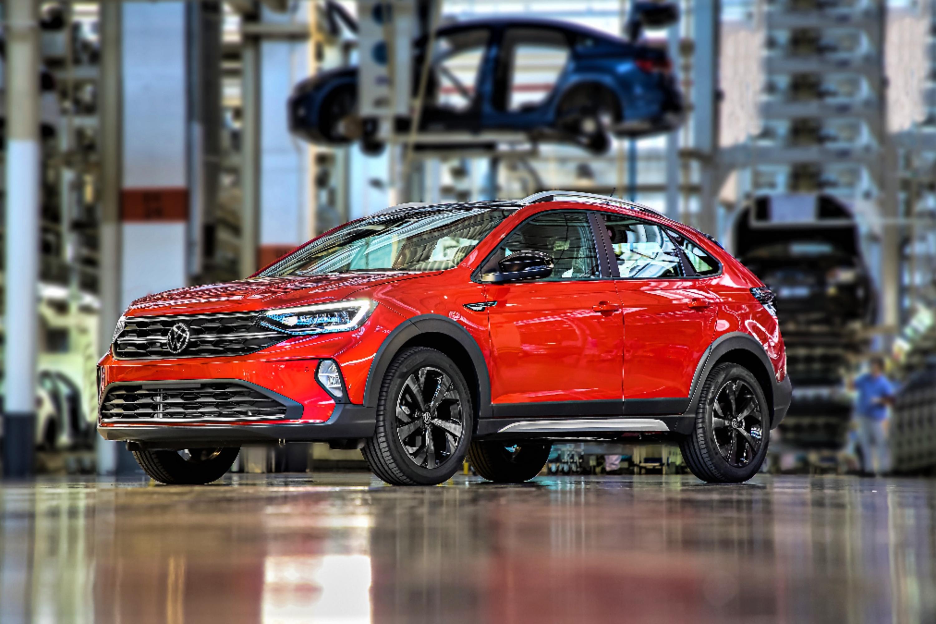 Início da produção do Volkswagen Nivus