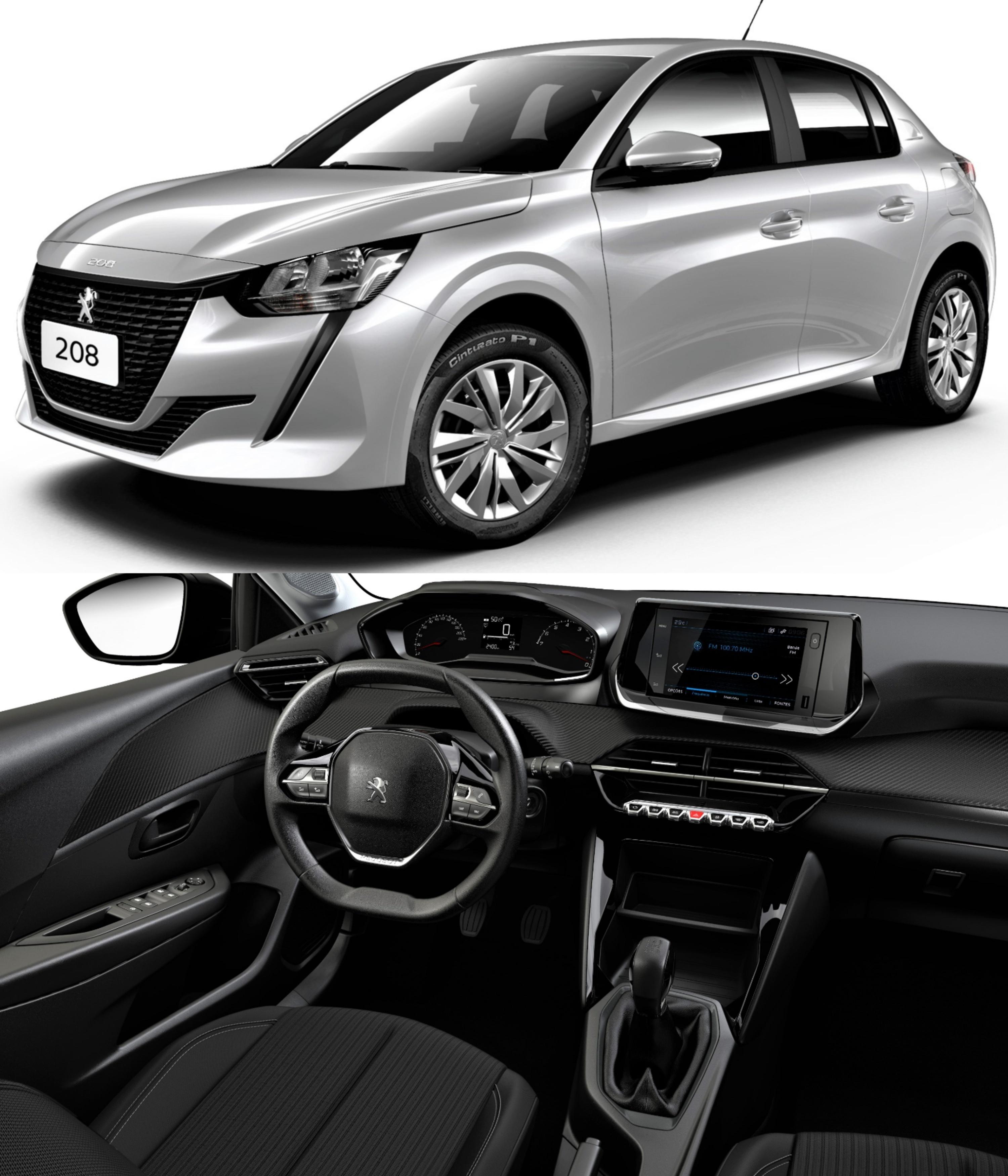 Peugeot 208 com câmbio manual