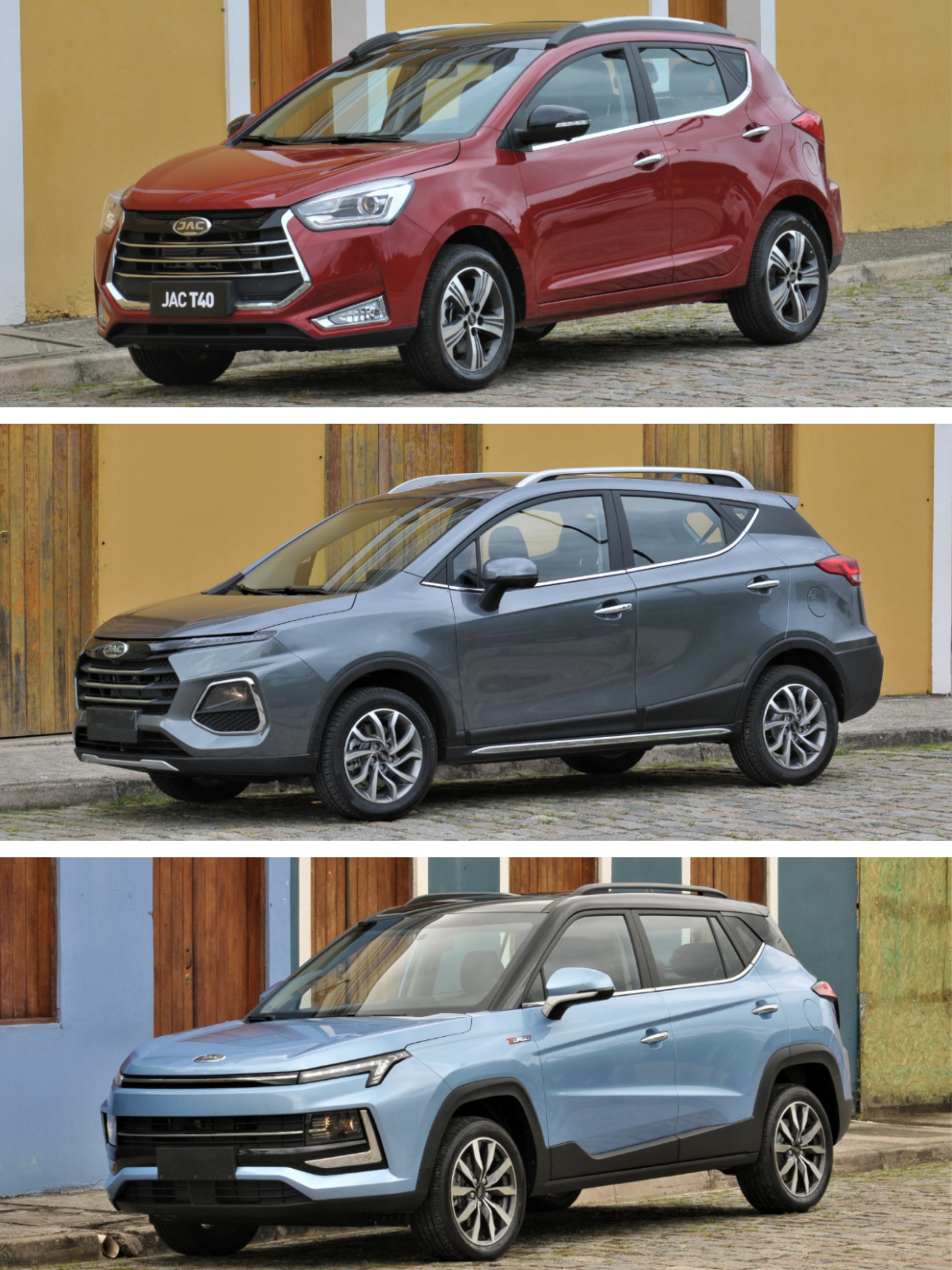 JAC Motors T40, T50 e T60