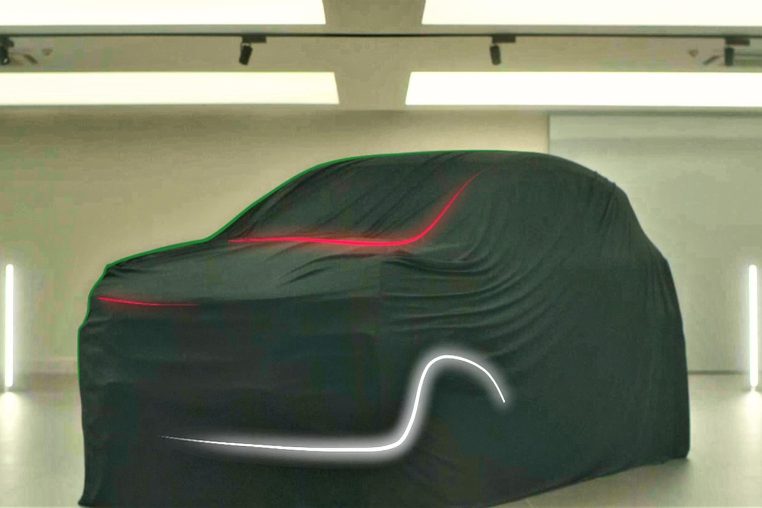 'teaser' do novo SUV da Fiat