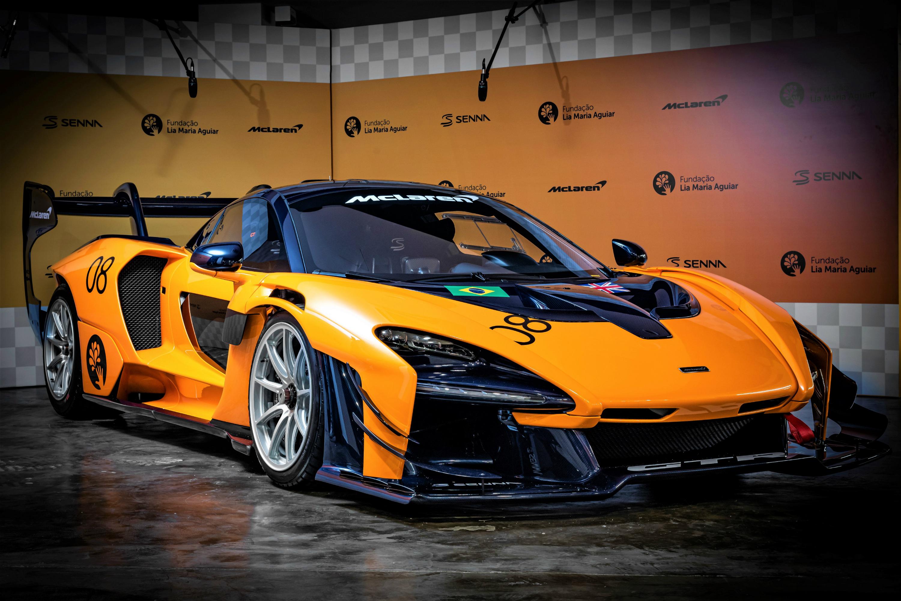 McLaren Senna GTR