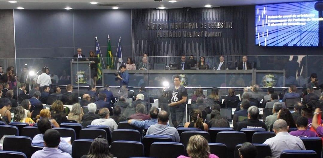 Plenário da Câmara Municipal de Teresina