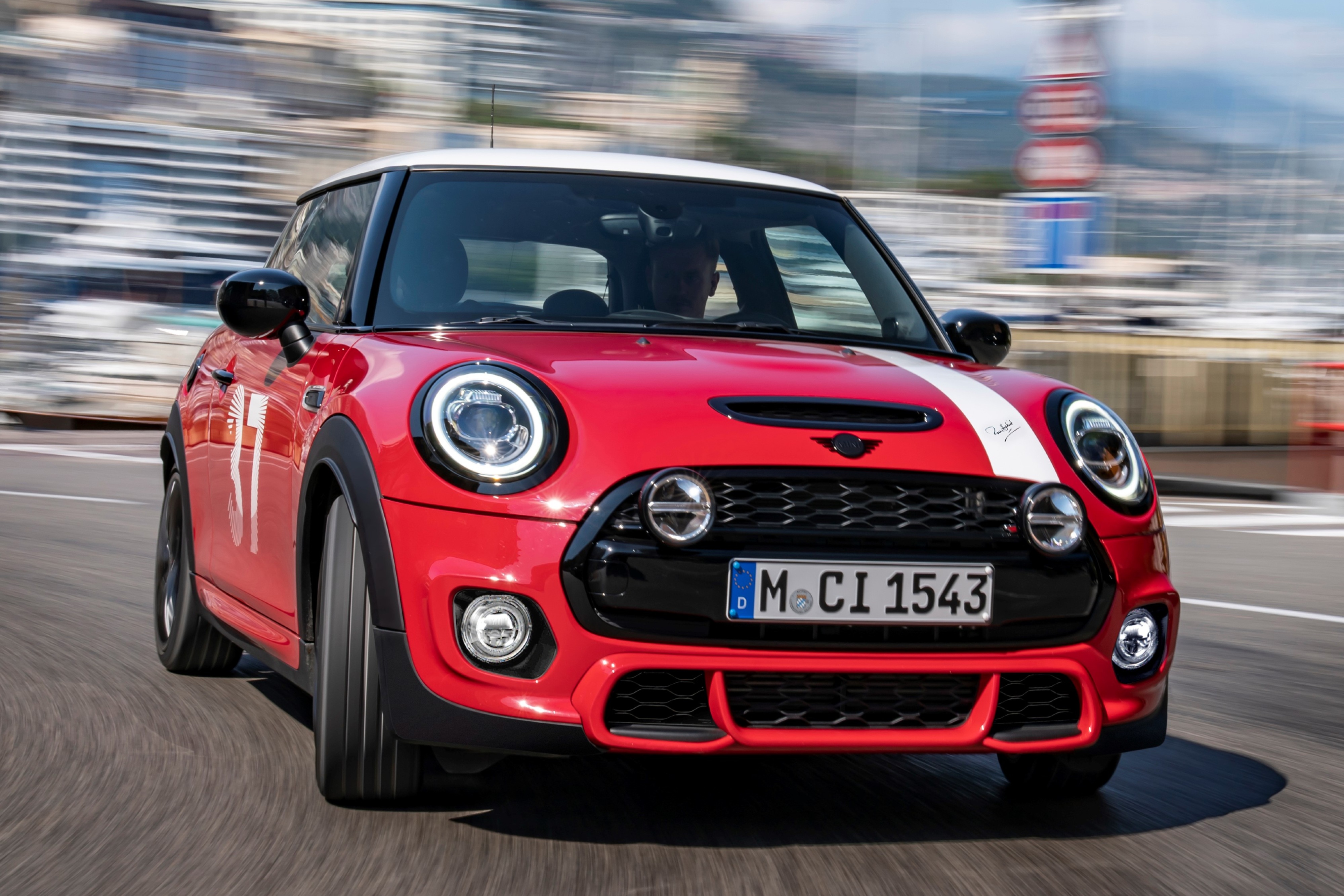 Mini John Cooper Works Paddy Hopkirk