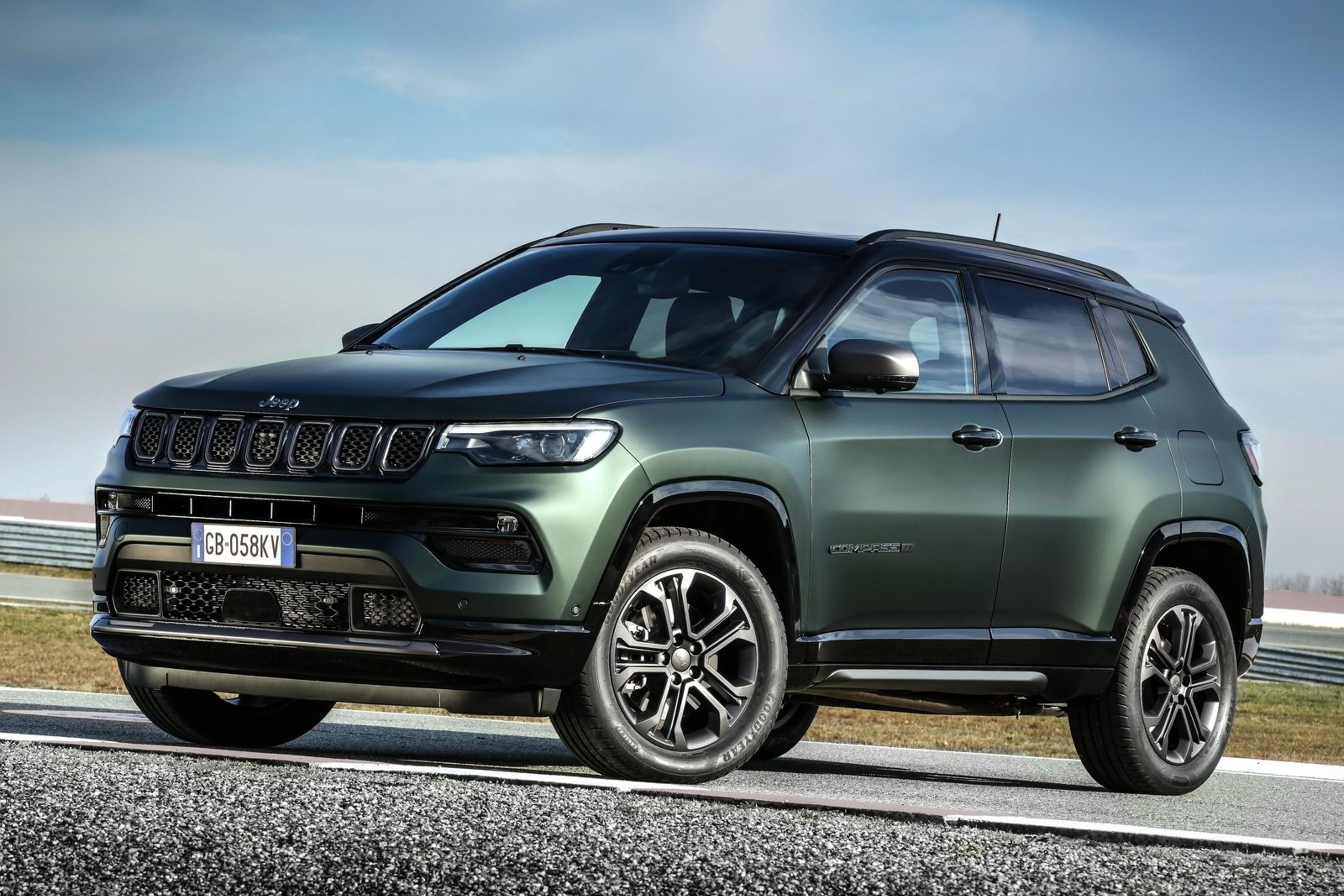 Jeep Compass série 80 Anos